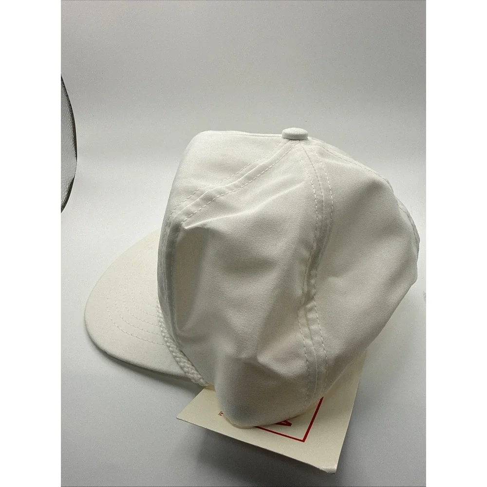 VTG NWT Enjoy Coca-Cola Olympic Games Sponsor Hat Team USA Snapback Cap w/ Rope